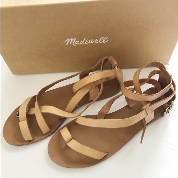Madewell Allie Gladiatr Sandal - Picture 1 of 7